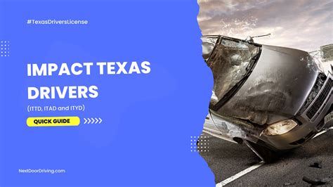 texas drivers impact program